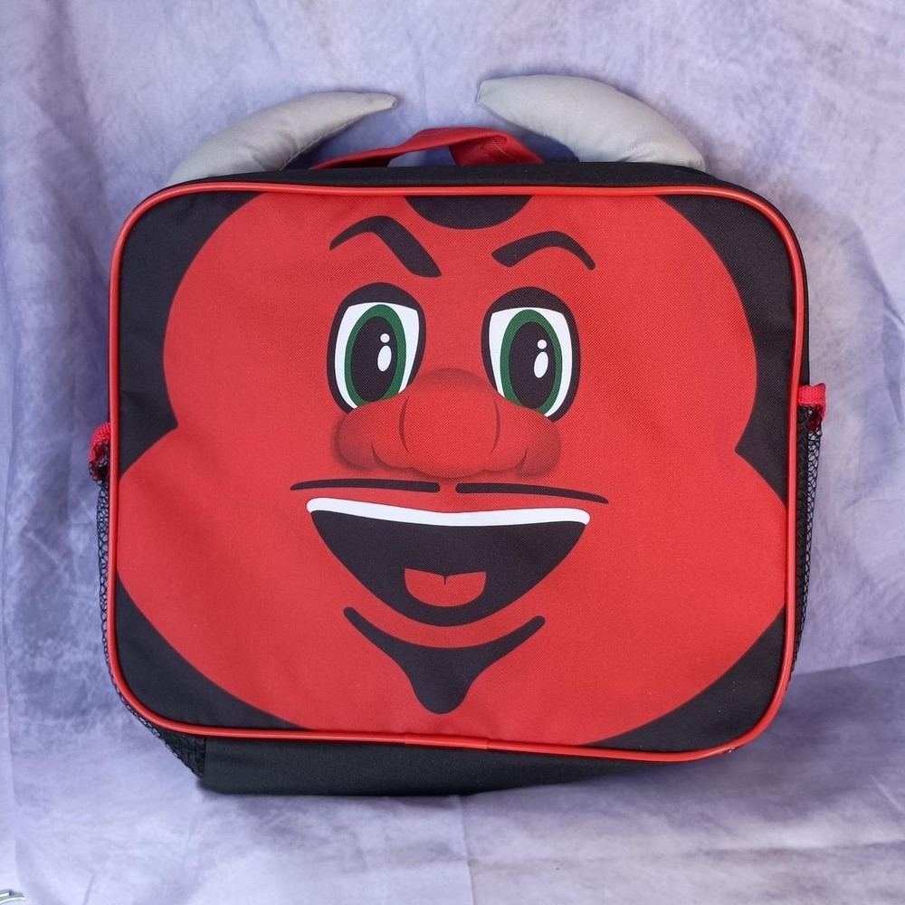 NHL New Jersey Devils Insulated Mascot Lunch Bag